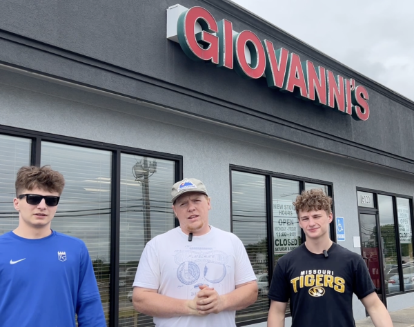 Food Review: Giovanni's Doesn't Miss